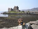 19_1- Teou devant le chateau Eilean donan